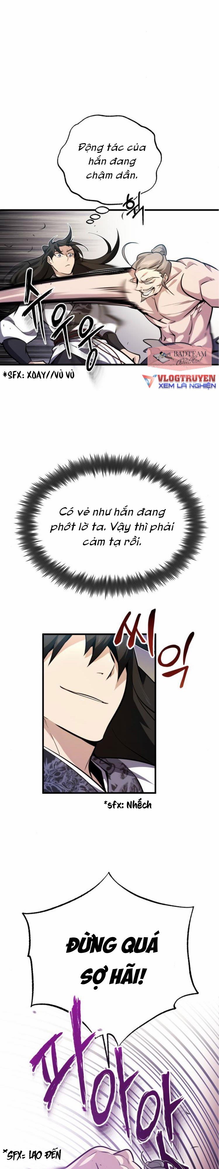 Giảng Sư Đứng Đầu, Baek Sư Phụ: Chapter 3