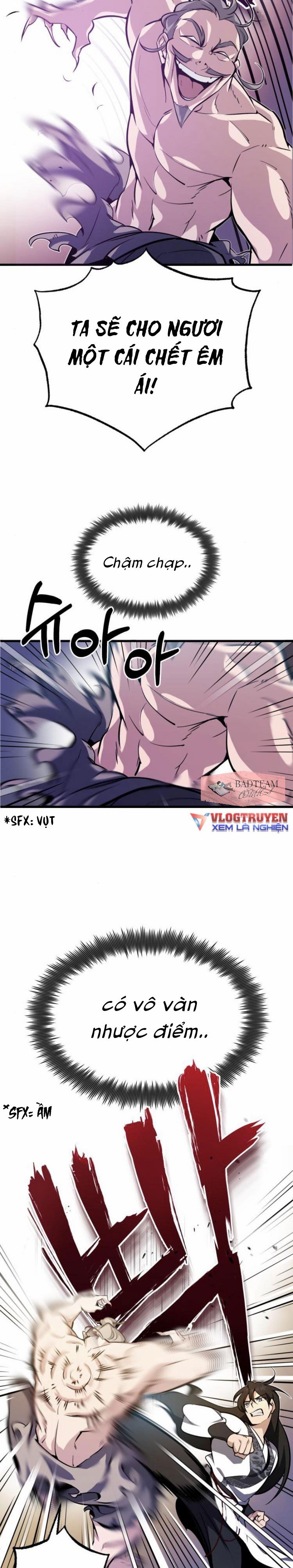 Giảng Sư Đứng Đầu, Baek Sư Phụ: Chapter 3