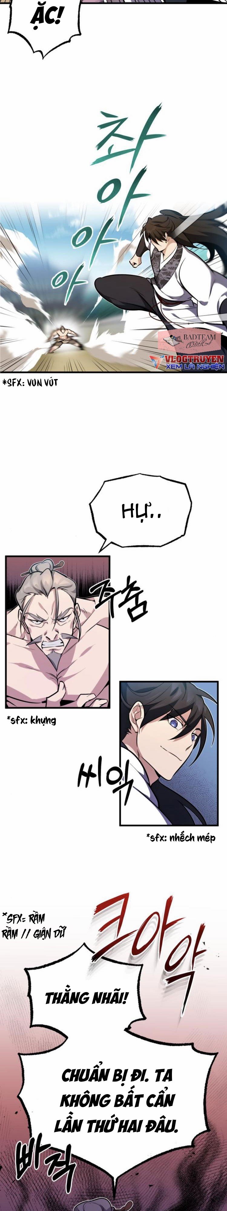 Giảng Sư Đứng Đầu, Baek Sư Phụ: Chapter 3