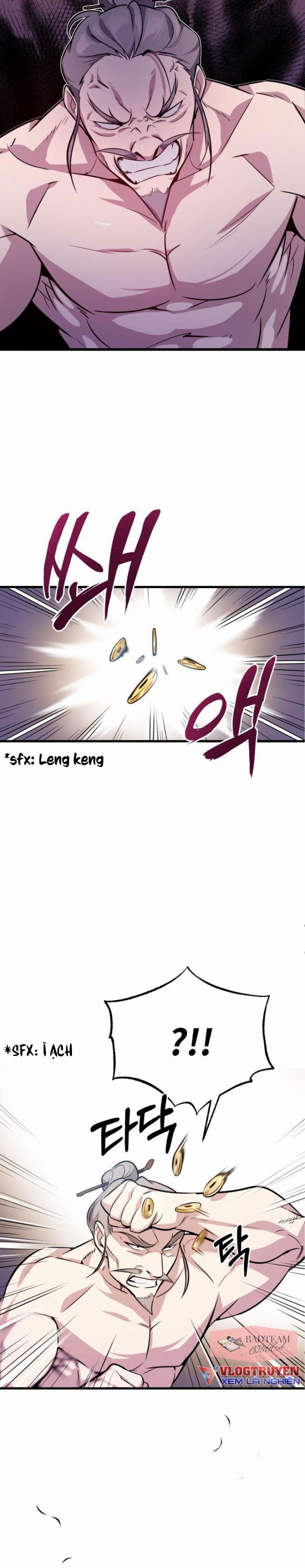 Giảng Sư Đứng Đầu, Baek Sư Phụ: Chapter 3