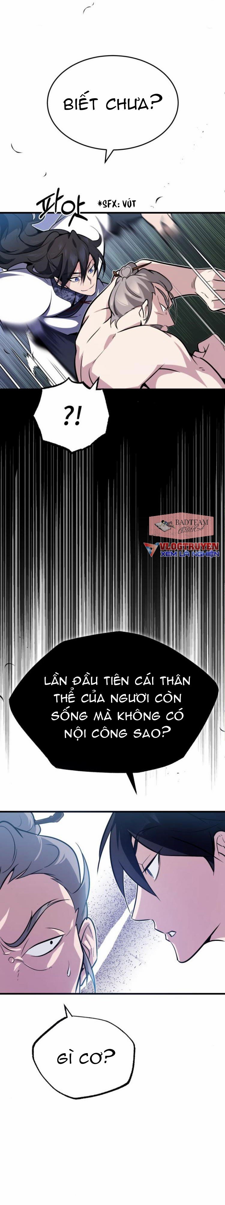 Giảng Sư Đứng Đầu, Baek Sư Phụ: Chapter 3