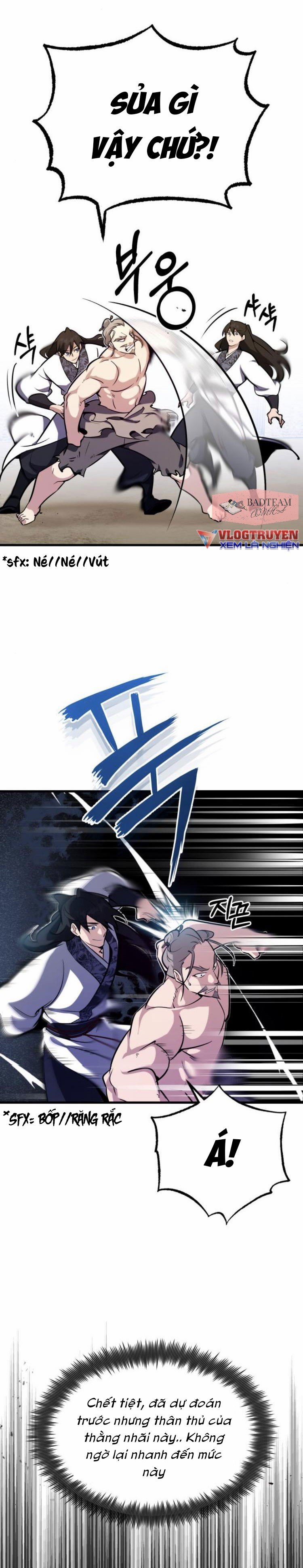 Giảng Sư Đứng Đầu, Baek Sư Phụ: Chapter 3