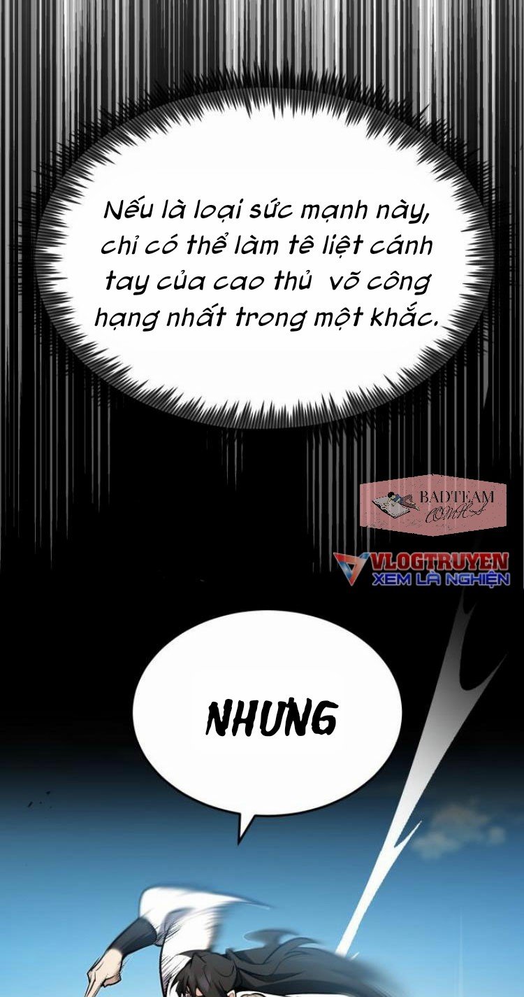 Giảng Sư Đứng Đầu, Baek Sư Phụ: Chapter 3