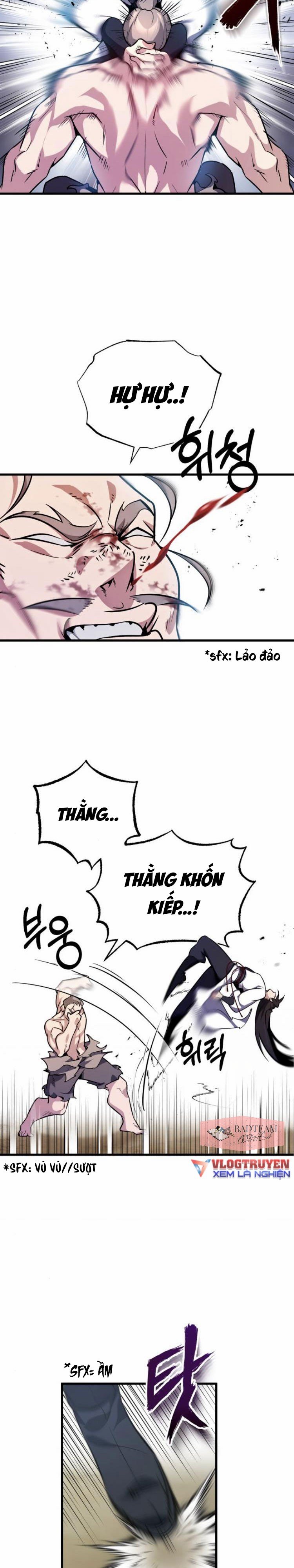 Giảng Sư Đứng Đầu, Baek Sư Phụ: Chapter 3