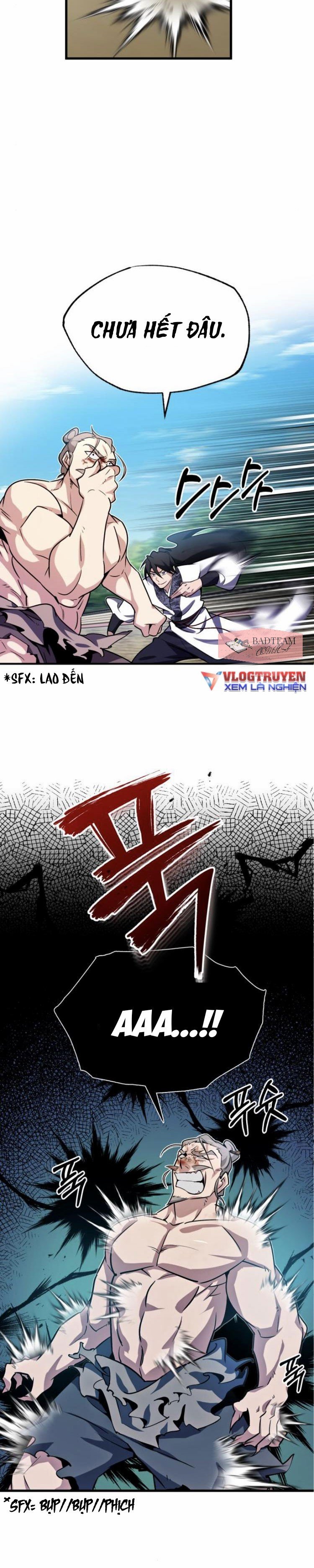 Giảng Sư Đứng Đầu, Baek Sư Phụ: Chapter 3