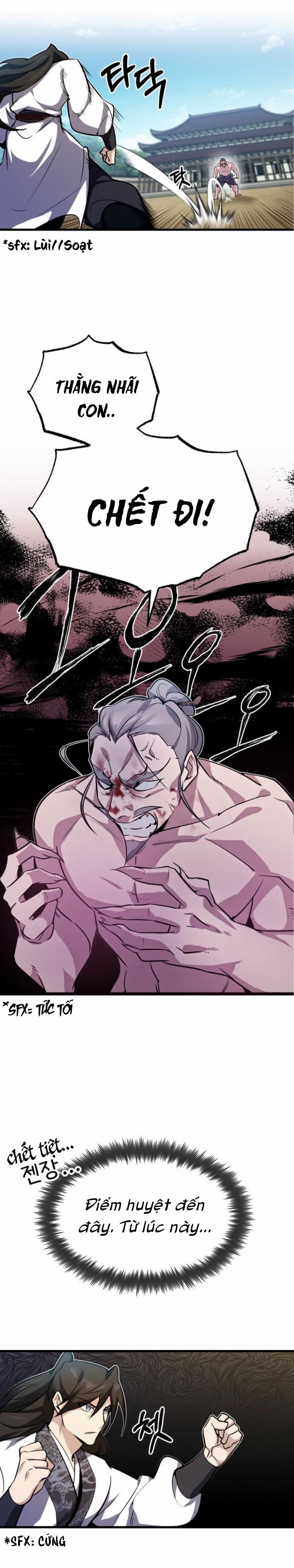 Giảng Sư Đứng Đầu, Baek Sư Phụ: Chapter 3