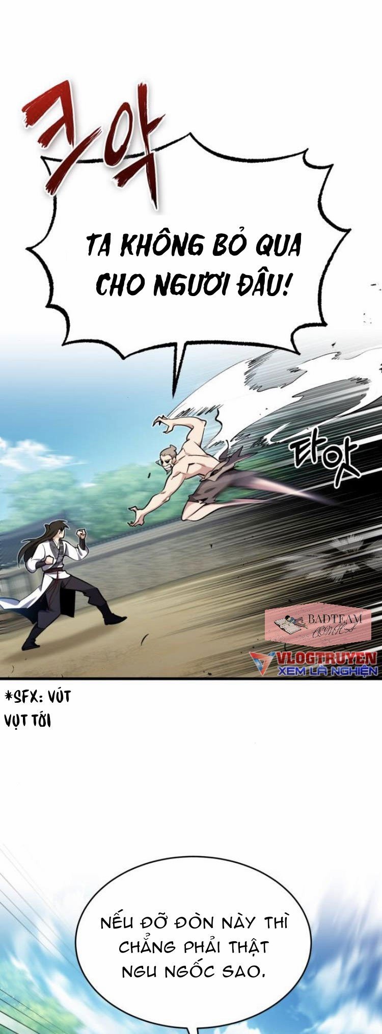 Giảng Sư Đứng Đầu, Baek Sư Phụ: Chapter 3