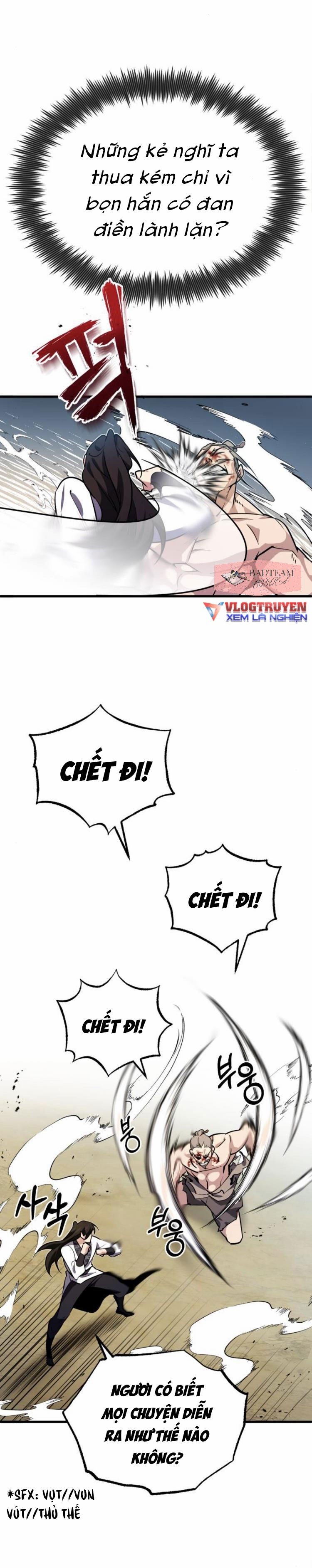 Giảng Sư Đứng Đầu, Baek Sư Phụ: Chapter 3