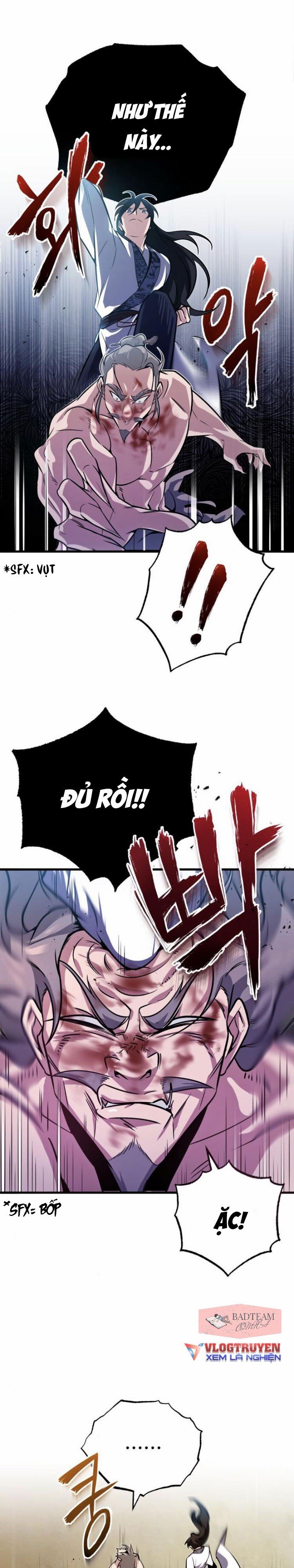 Giảng Sư Đứng Đầu, Baek Sư Phụ: Chapter 3