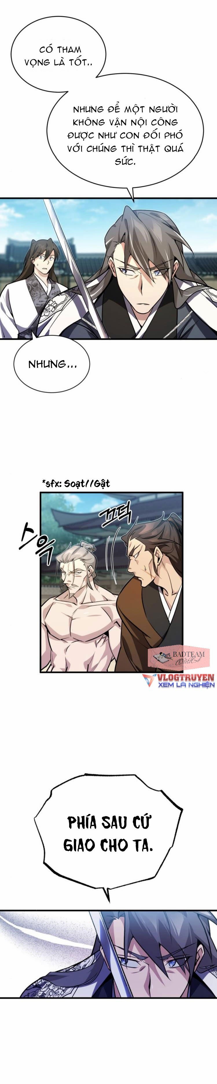 Giảng Sư Đứng Đầu, Baek Sư Phụ: Chapter 3