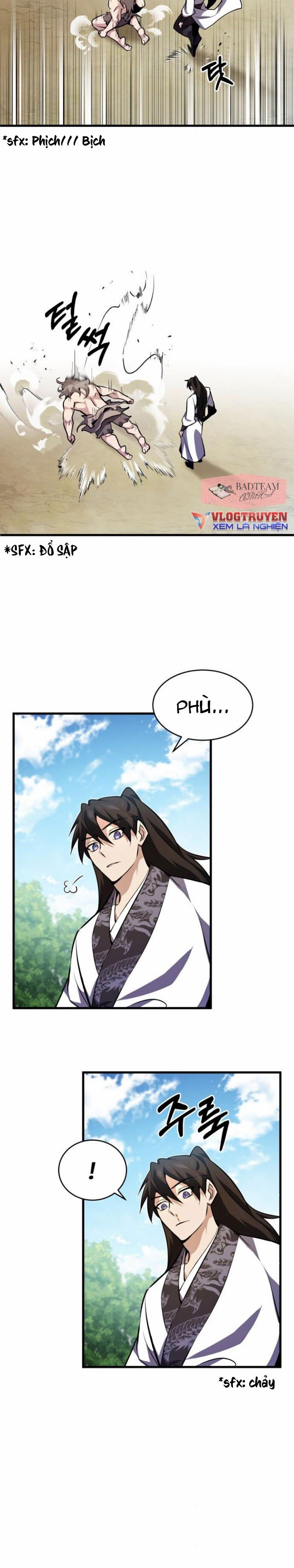 Giảng Sư Đứng Đầu, Baek Sư Phụ: Chapter 3