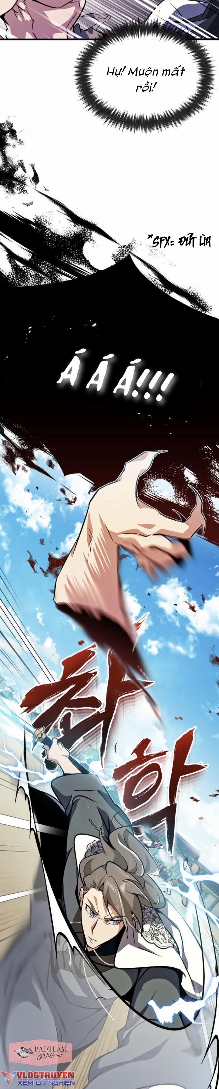 Giảng Sư Đứng Đầu, Baek Sư Phụ: Chapter 3