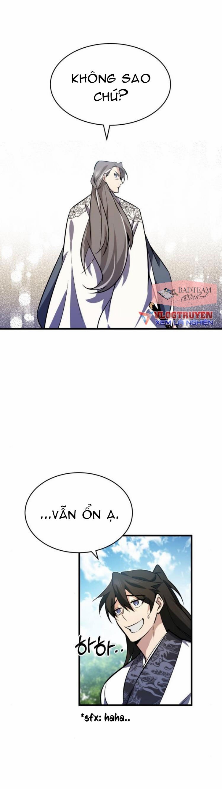 Giảng Sư Đứng Đầu, Baek Sư Phụ: Chapter 3