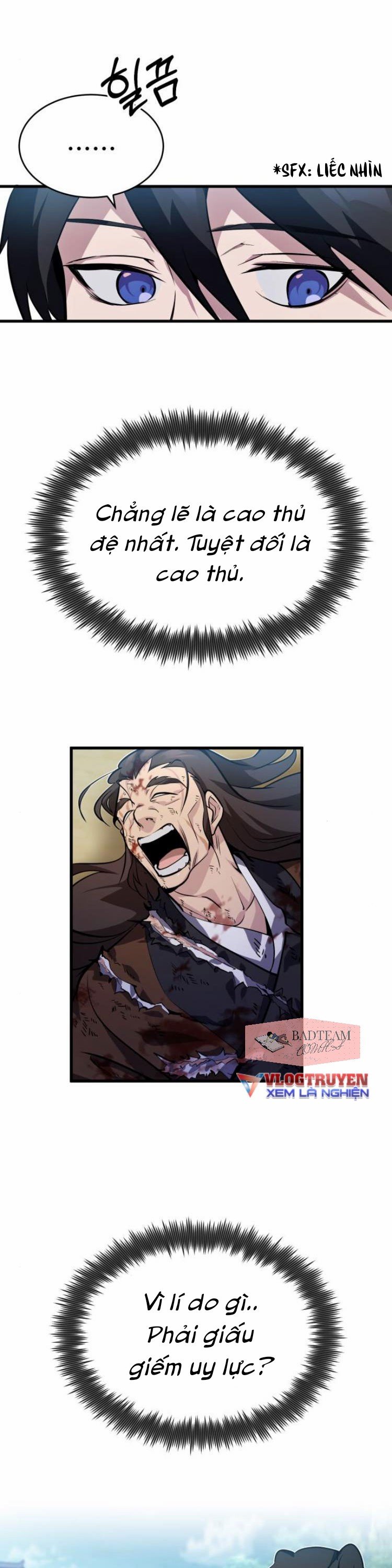 Giảng Sư Đứng Đầu, Baek Sư Phụ: Chapter 3