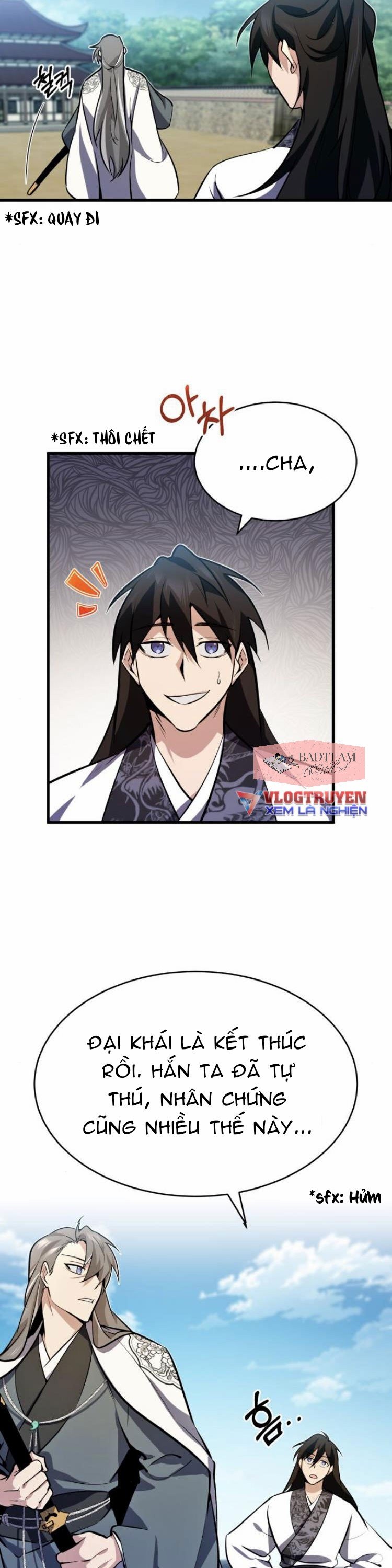Giảng Sư Đứng Đầu, Baek Sư Phụ: Chapter 3