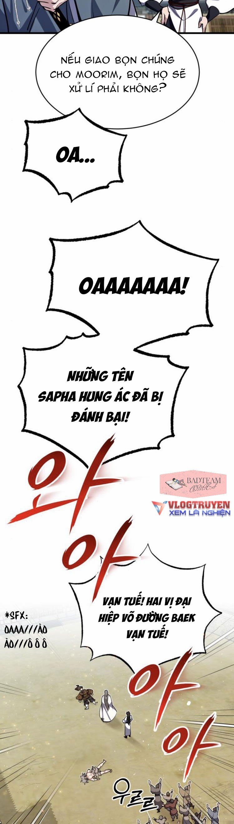 Giảng Sư Đứng Đầu, Baek Sư Phụ: Chapter 3