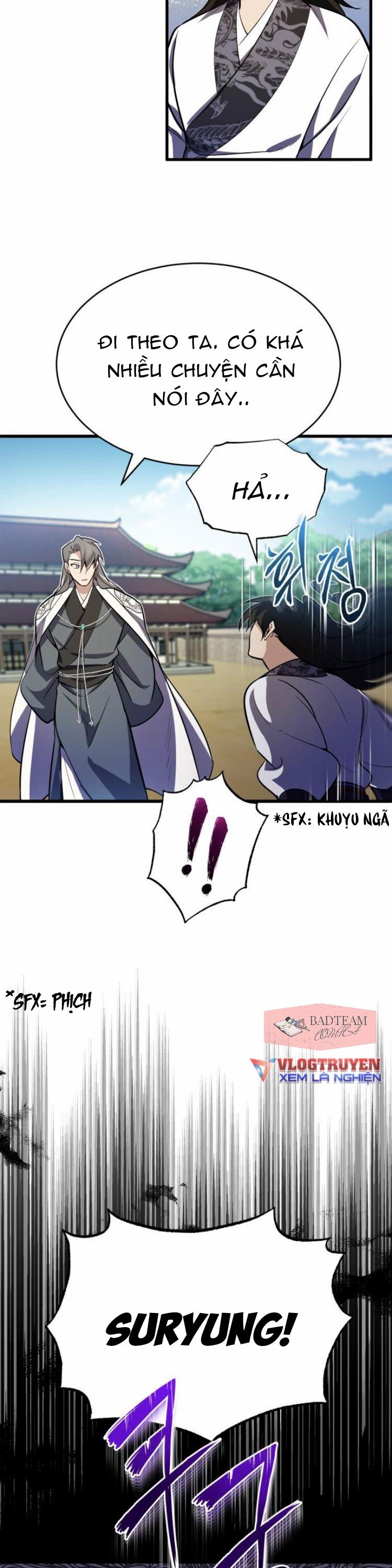 Giảng Sư Đứng Đầu, Baek Sư Phụ: Chapter 3