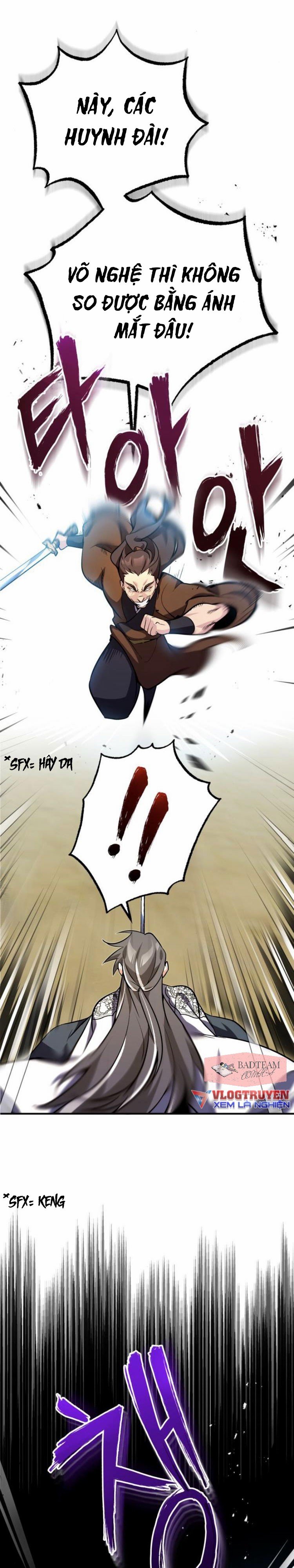 Giảng Sư Đứng Đầu, Baek Sư Phụ: Chapter 3