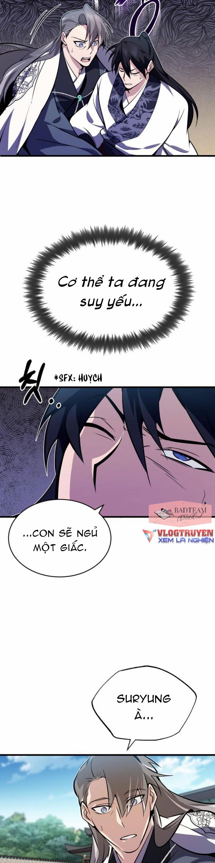 Giảng Sư Đứng Đầu, Baek Sư Phụ: Chapter 3