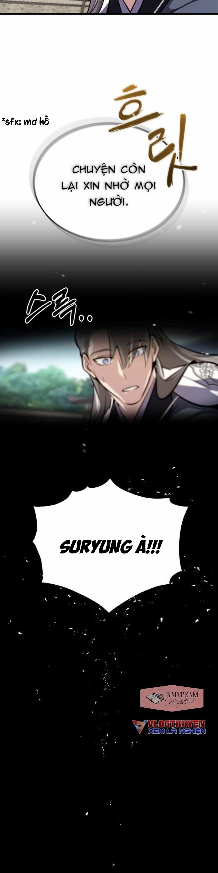 Giảng Sư Đứng Đầu, Baek Sư Phụ: Chapter 3