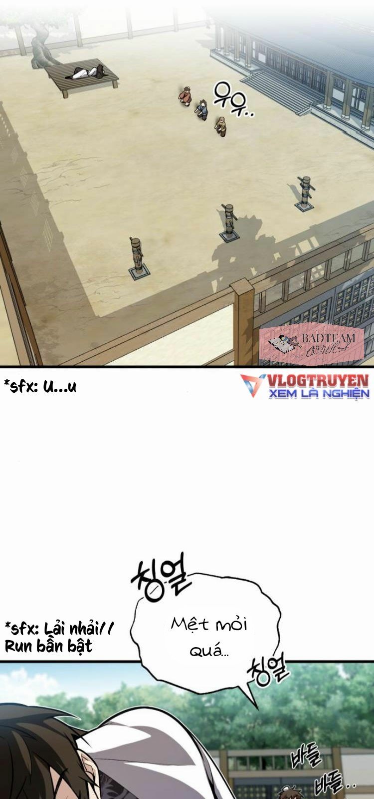 Giảng Sư Đứng Đầu, Baek Sư Phụ: Chapter 3