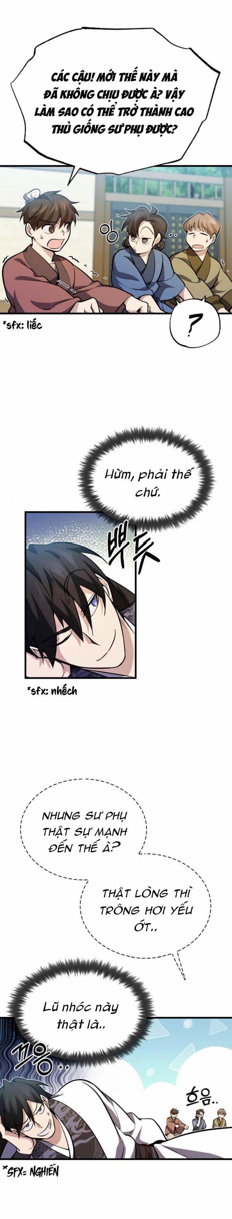 Giảng Sư Đứng Đầu, Baek Sư Phụ: Chapter 3