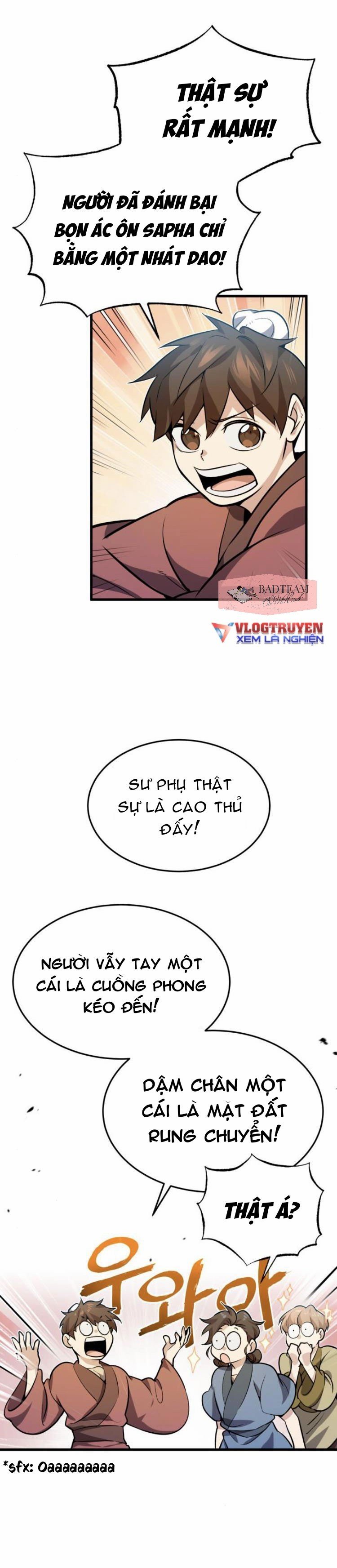 Giảng Sư Đứng Đầu, Baek Sư Phụ: Chapter 3