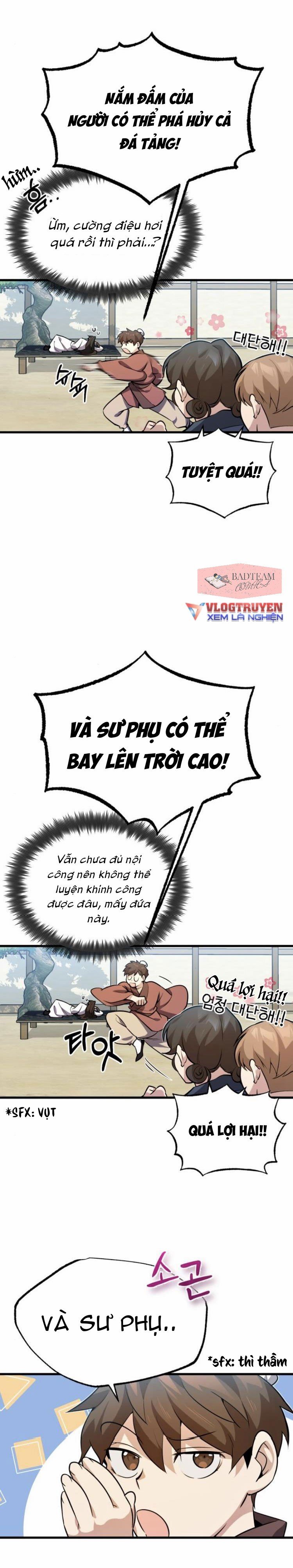 Giảng Sư Đứng Đầu, Baek Sư Phụ: Chapter 3
