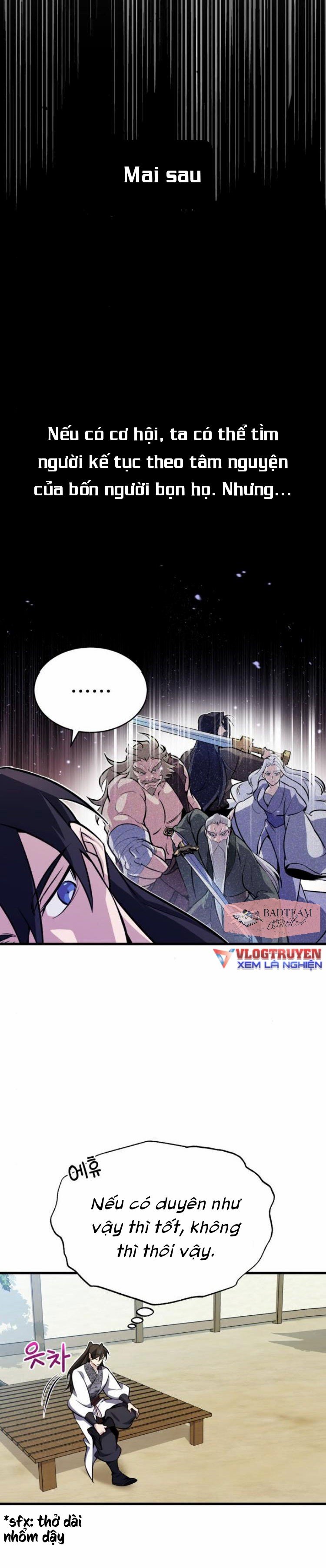 Giảng Sư Đứng Đầu, Baek Sư Phụ: Chapter 3