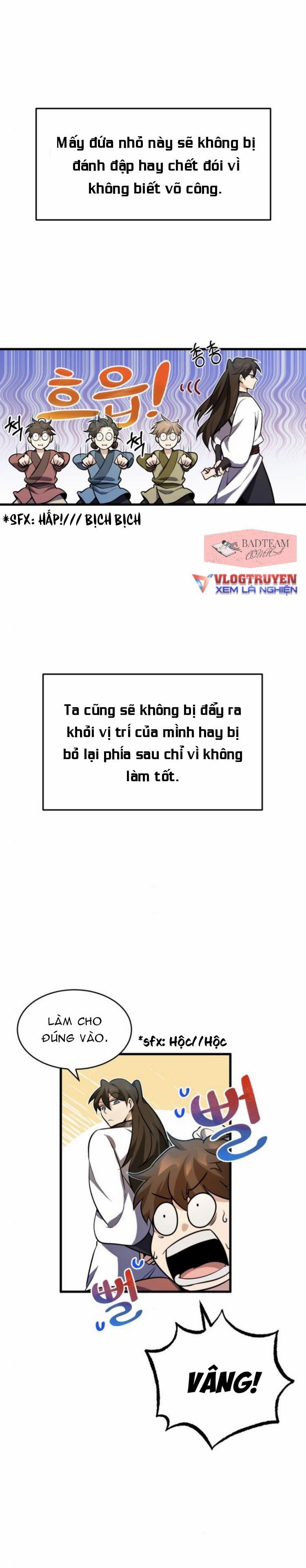 Giảng Sư Đứng Đầu, Baek Sư Phụ: Chapter 3