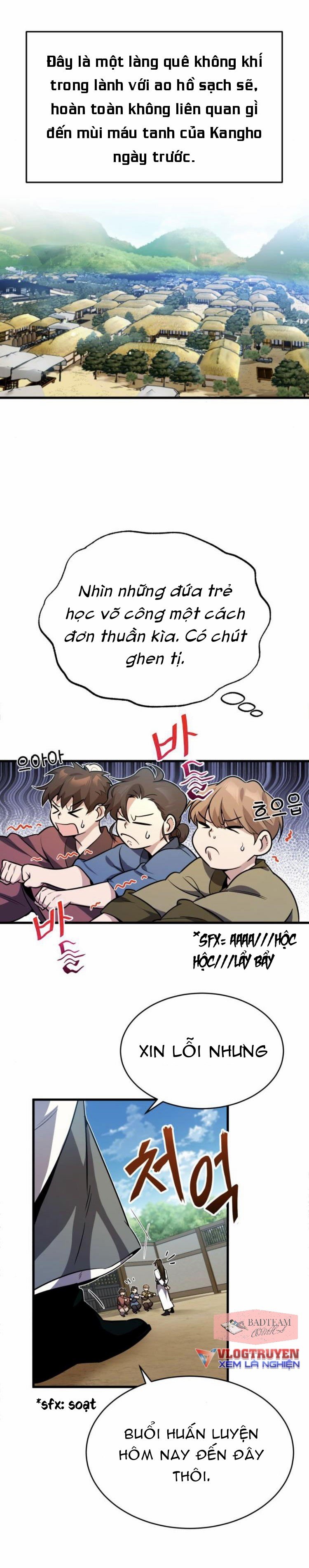 Giảng Sư Đứng Đầu, Baek Sư Phụ: Chapter 3