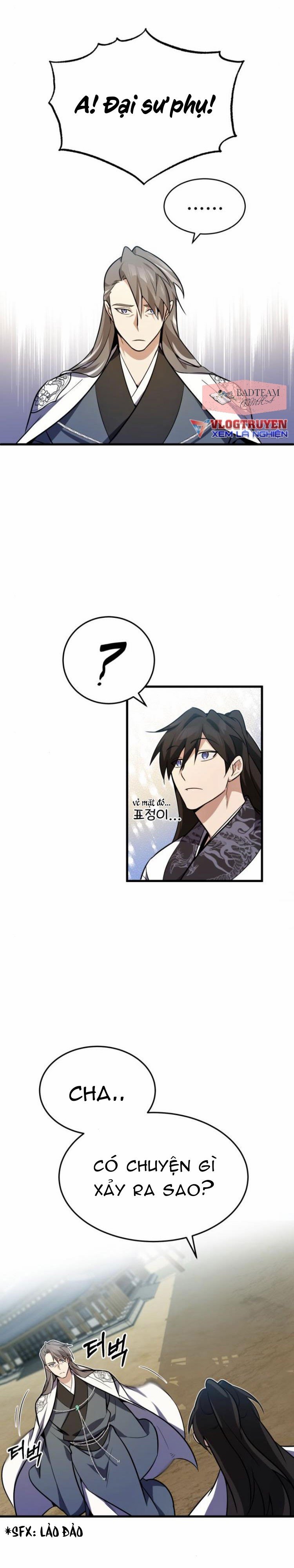 Giảng Sư Đứng Đầu, Baek Sư Phụ: Chapter 3