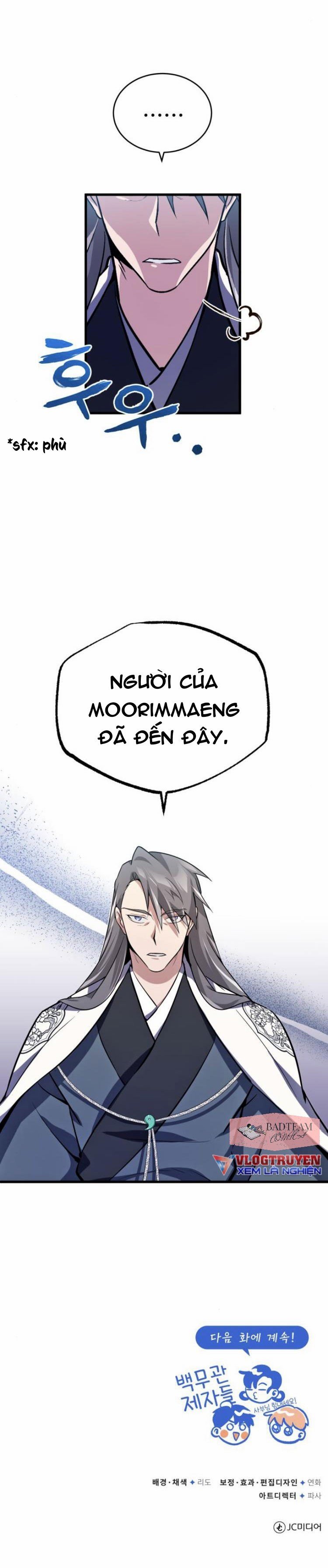 Giảng Sư Đứng Đầu, Baek Sư Phụ: Chapter 3