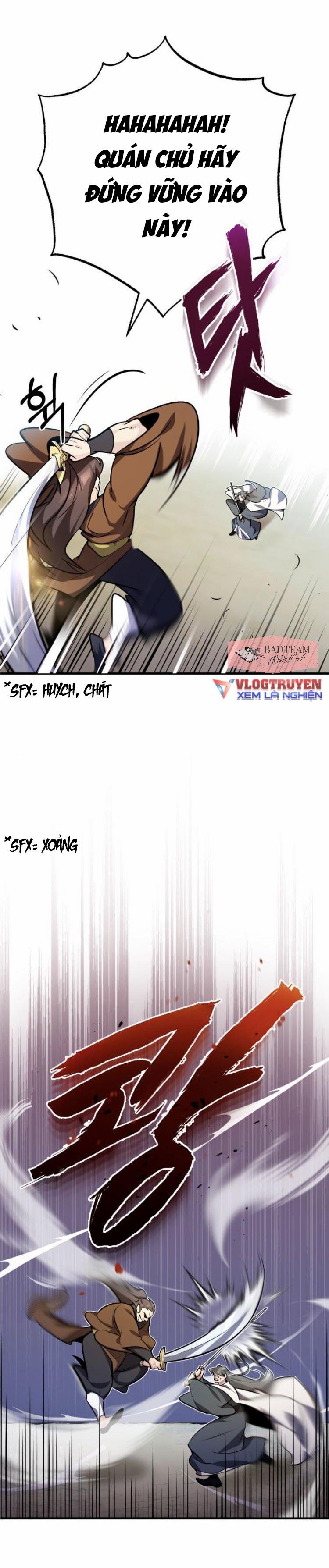 Giảng Sư Đứng Đầu, Baek Sư Phụ: Chapter 3