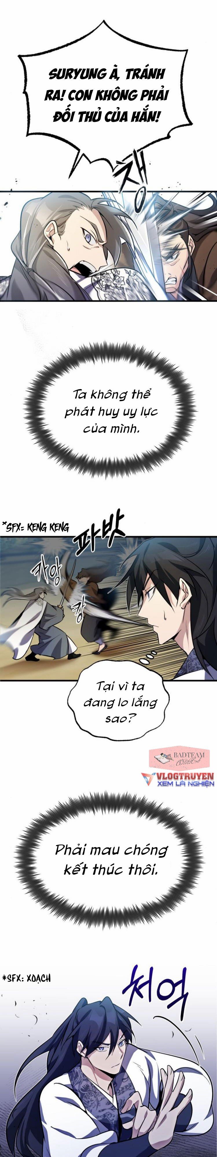 Giảng Sư Đứng Đầu, Baek Sư Phụ: Chapter 3