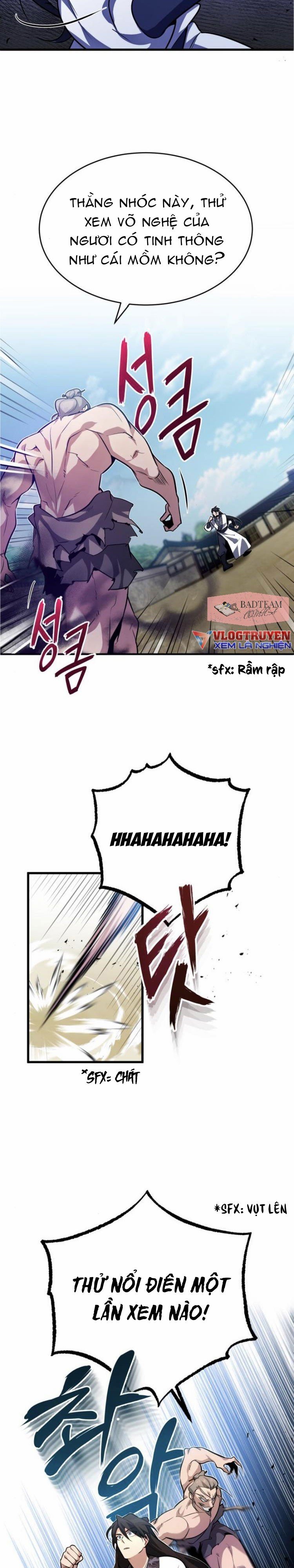 Giảng Sư Đứng Đầu, Baek Sư Phụ: Chapter 3