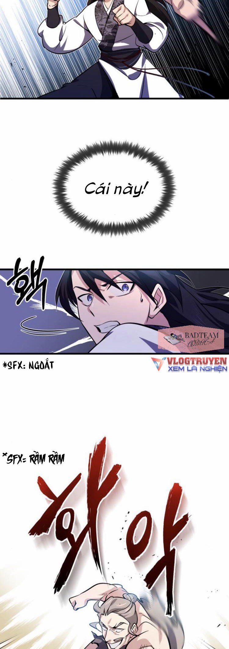 Giảng Sư Đứng Đầu, Baek Sư Phụ: Chapter 3