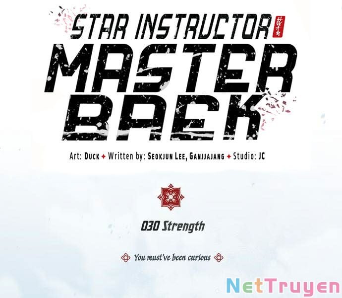 Giảng Sư Đứng Đầu, Baek Sư Phụ: Chapter 30