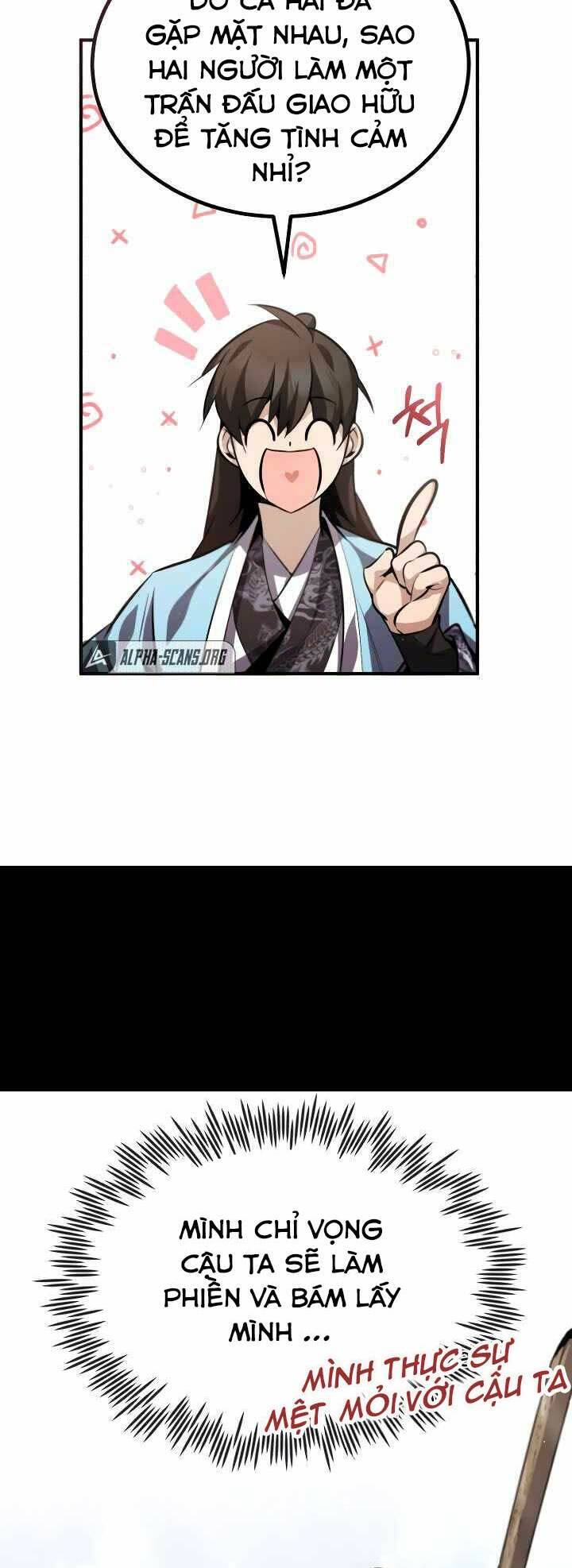 Giảng Sư Đứng Đầu, Baek Sư Phụ: Chapter 33