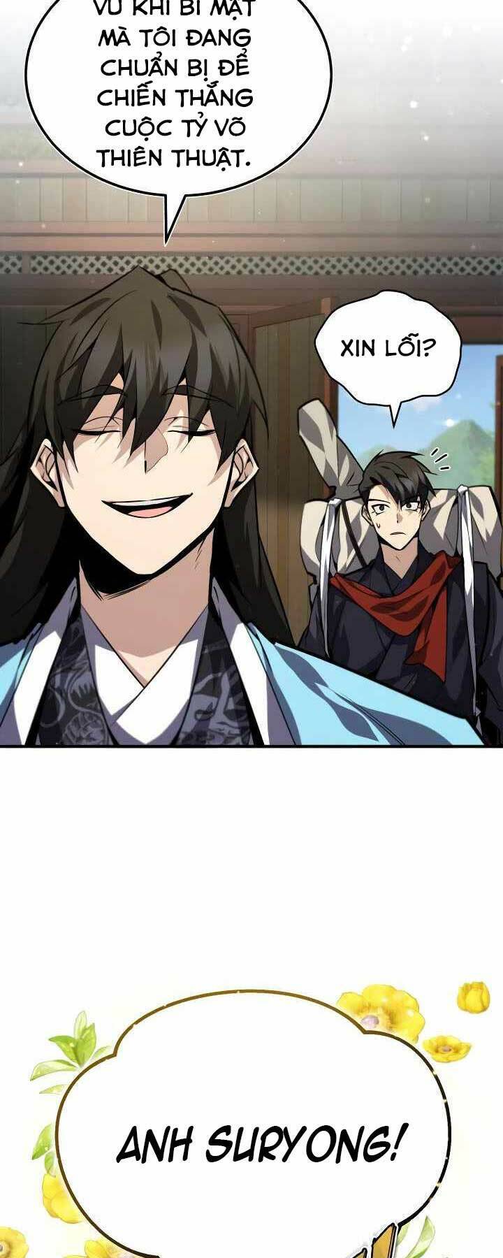 Giảng Sư Đứng Đầu, Baek Sư Phụ: Chapter 33