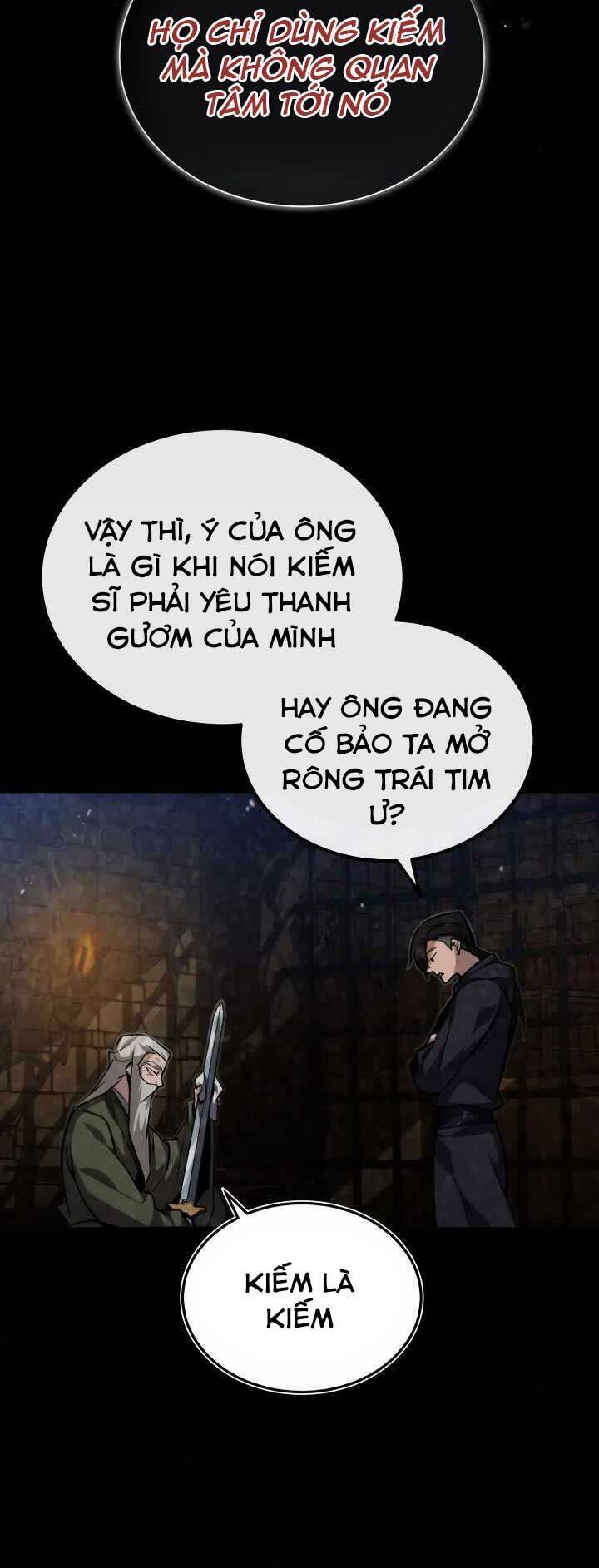 Giảng Sư Đứng Đầu, Baek Sư Phụ: Chapter 33