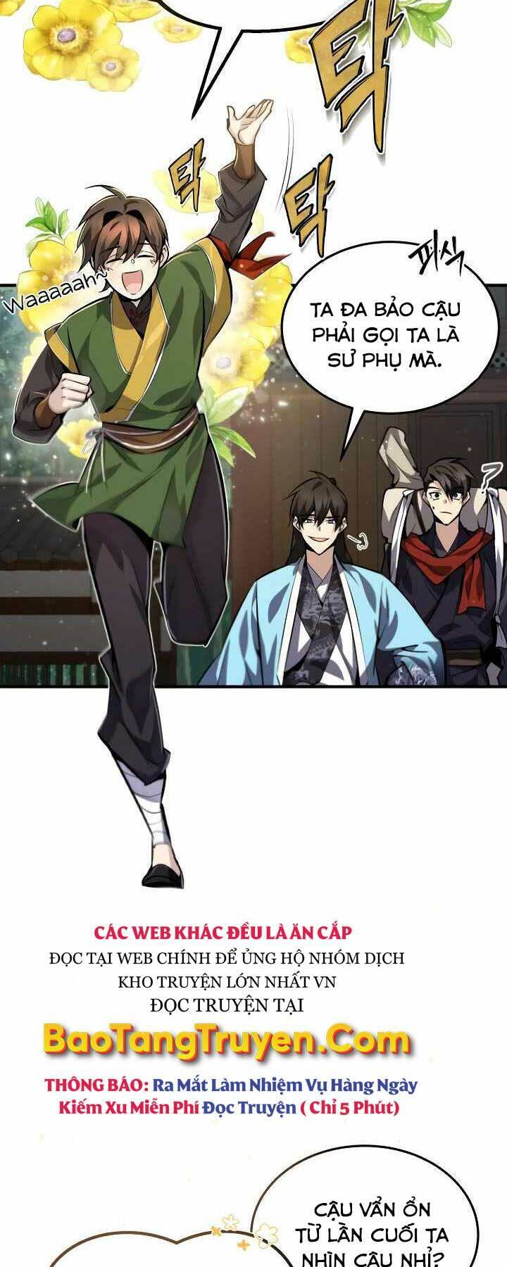 Giảng Sư Đứng Đầu, Baek Sư Phụ: Chapter 33