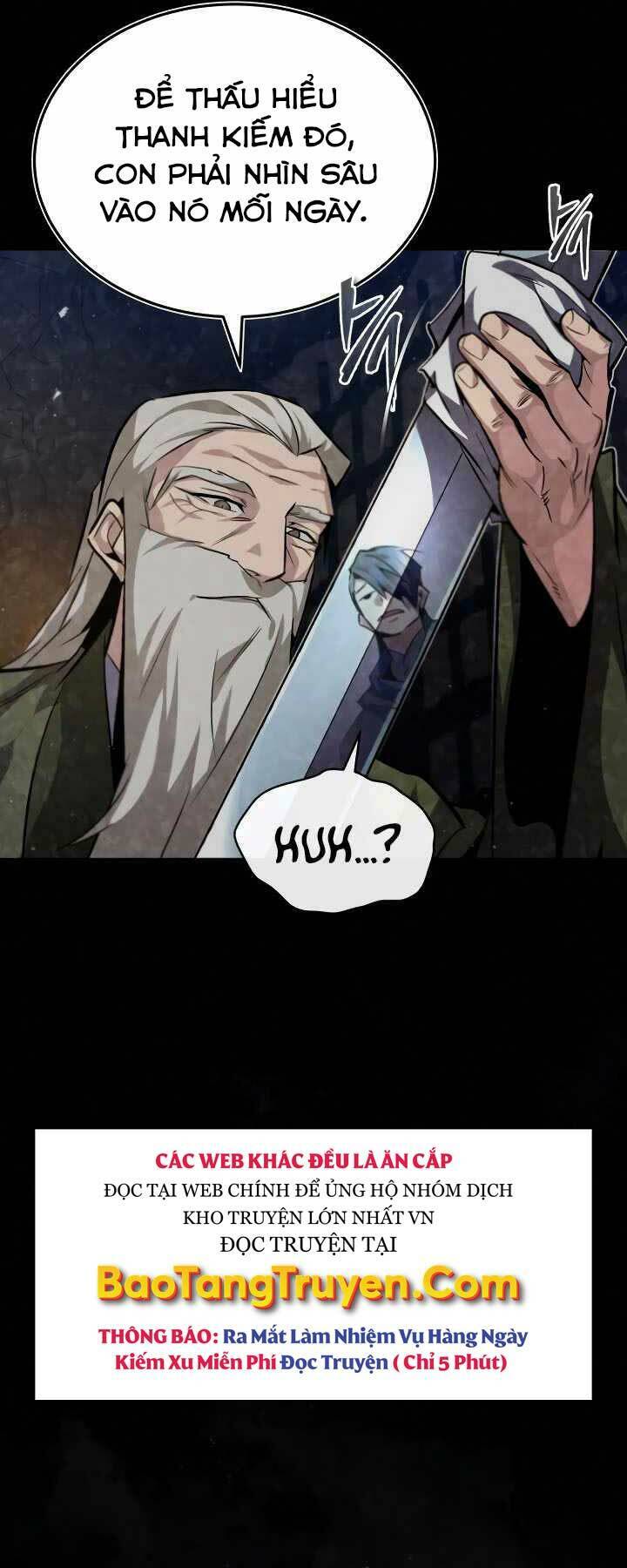 Giảng Sư Đứng Đầu, Baek Sư Phụ: Chapter 33