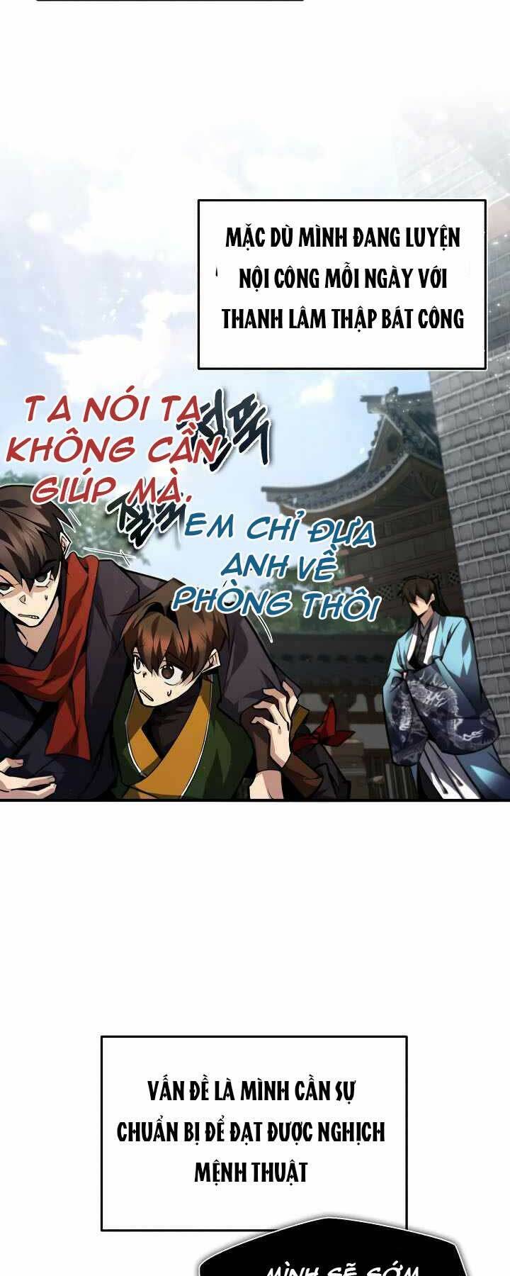 Giảng Sư Đứng Đầu, Baek Sư Phụ: Chapter 33