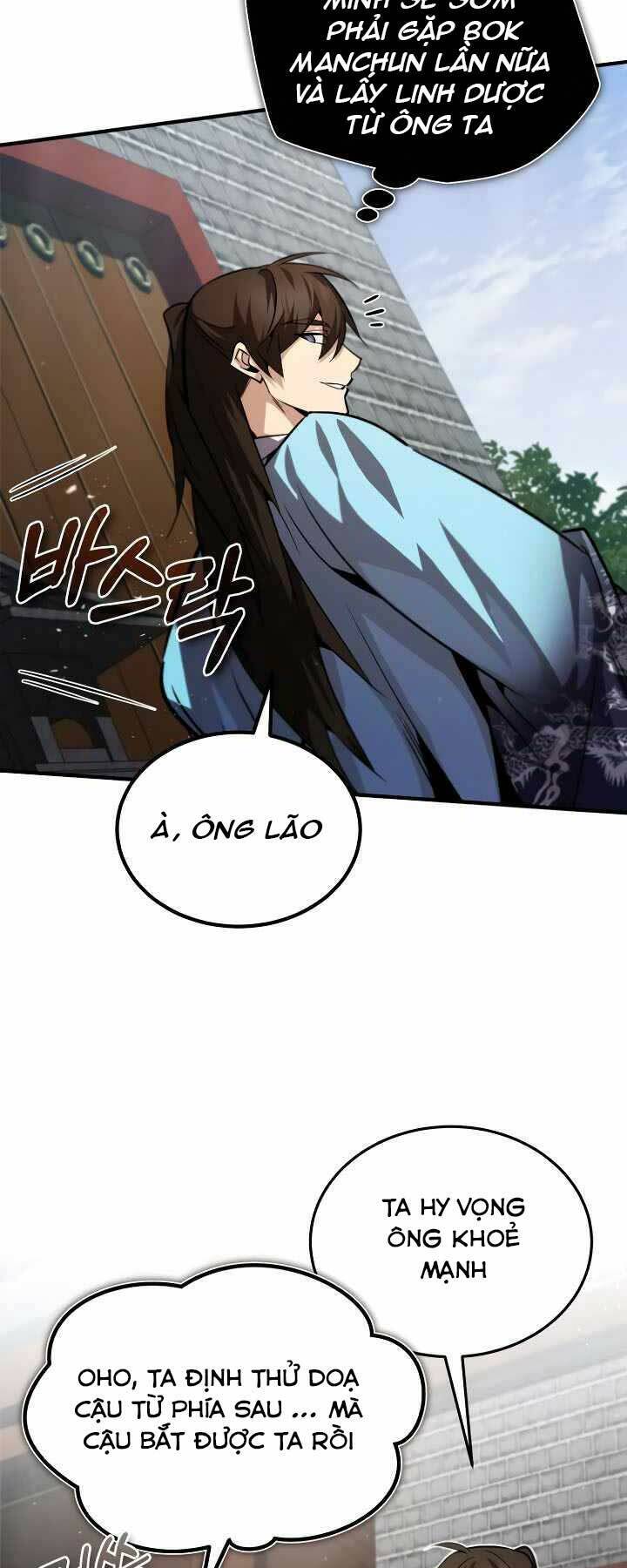 Giảng Sư Đứng Đầu, Baek Sư Phụ: Chapter 33