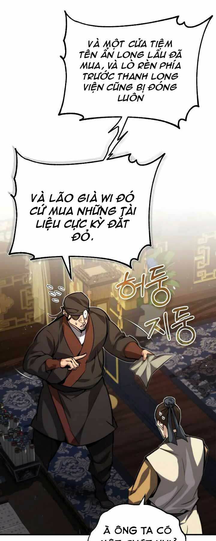 Giảng Sư Đứng Đầu, Baek Sư Phụ: Chapter 33