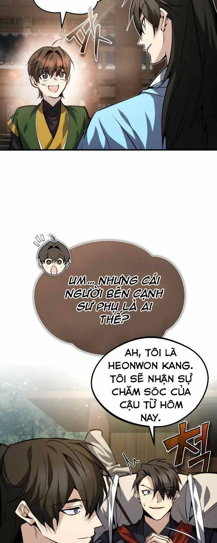 Giảng Sư Đứng Đầu, Baek Sư Phụ: Chapter 33