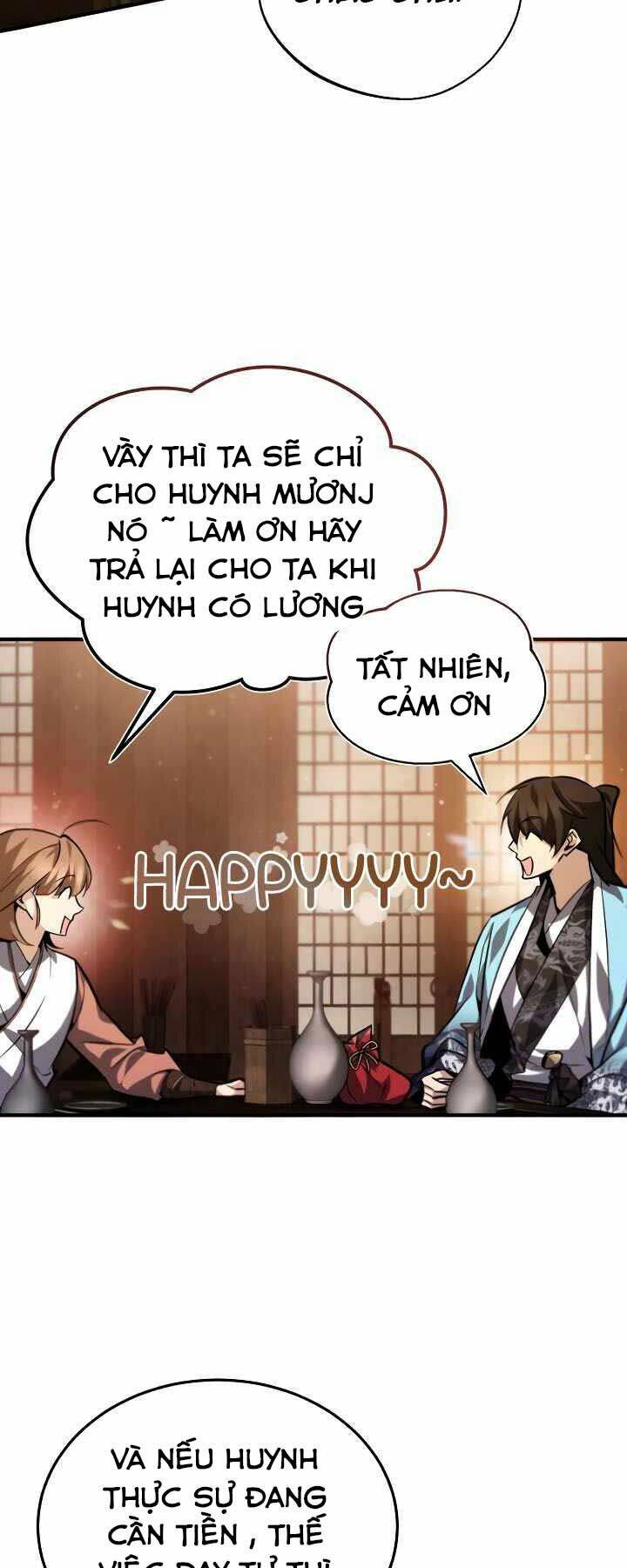 Giảng Sư Đứng Đầu, Baek Sư Phụ: Chapter 33