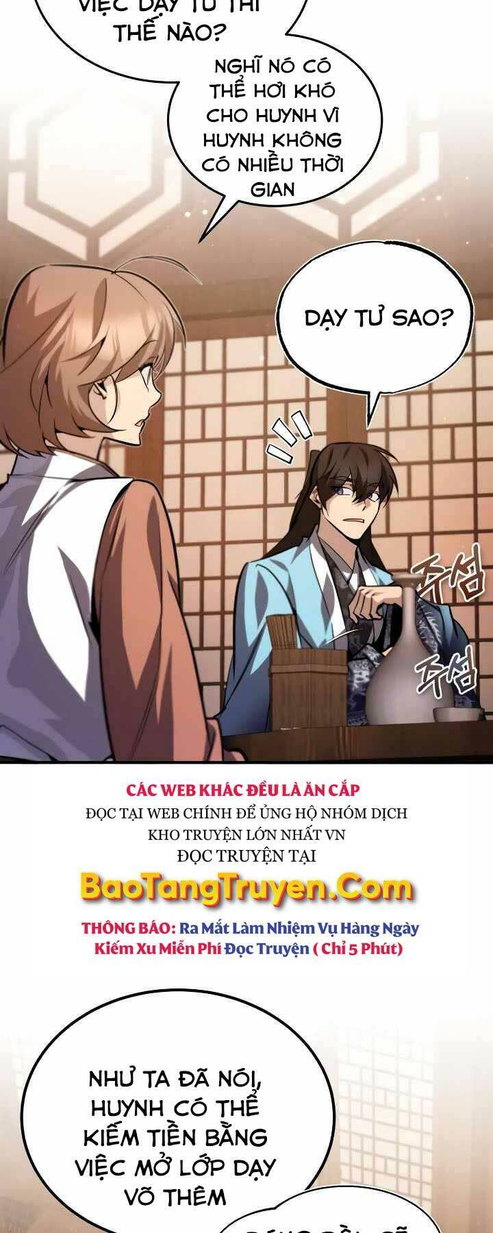 Giảng Sư Đứng Đầu, Baek Sư Phụ: Chapter 33