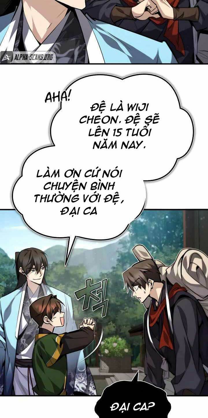 Giảng Sư Đứng Đầu, Baek Sư Phụ: Chapter 33